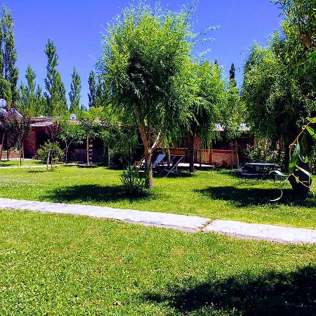El Aleman Aparthotel Barreal Kültér fotó