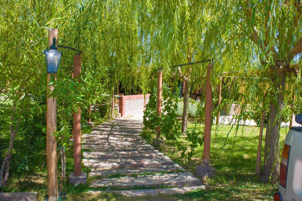 El Aleman Aparthotel Barreal Kültér fotó