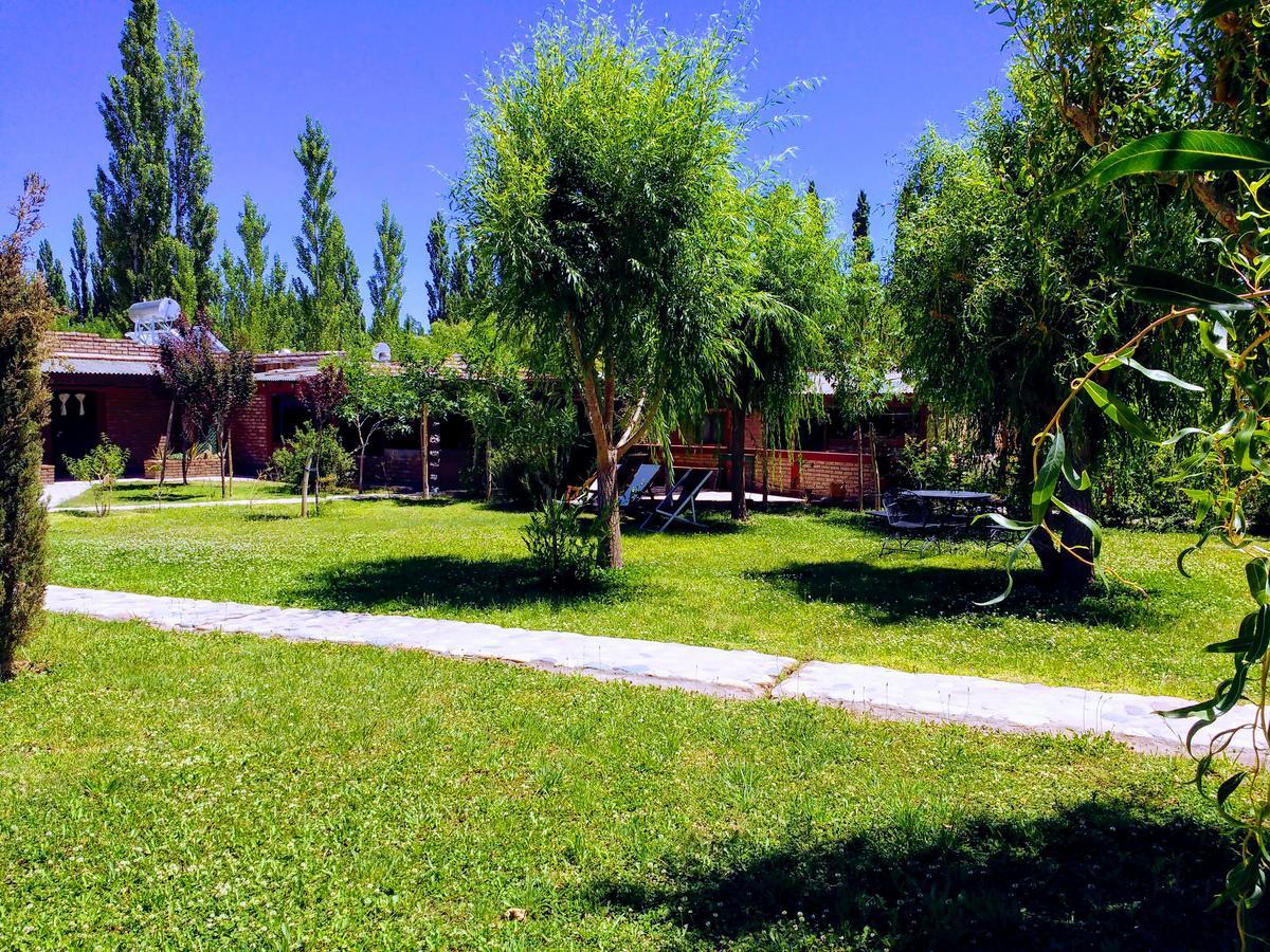 El Aleman Aparthotel Barreal Kültér fotó