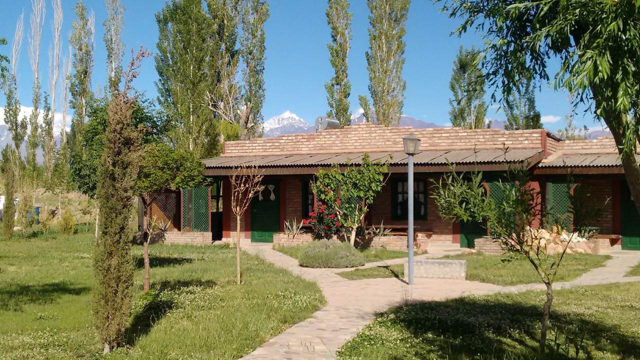 El Aleman Aparthotel Barreal Kültér fotó