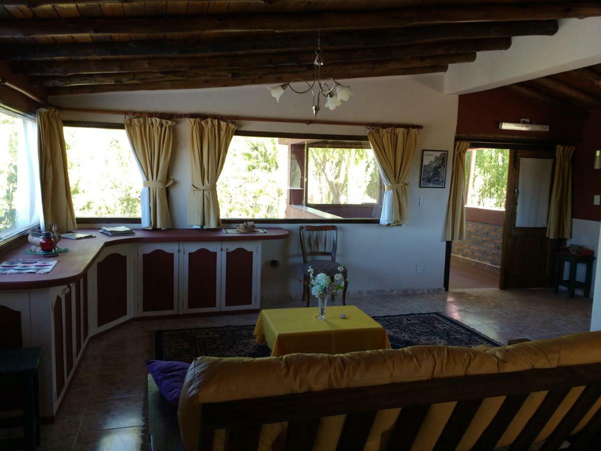 El Aleman Aparthotel Barreal Kültér fotó