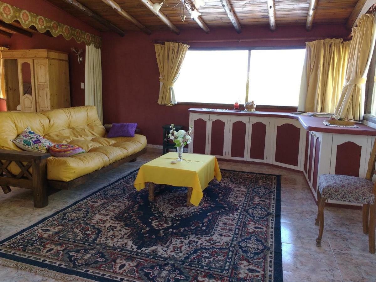 El Aleman Aparthotel Barreal Kültér fotó