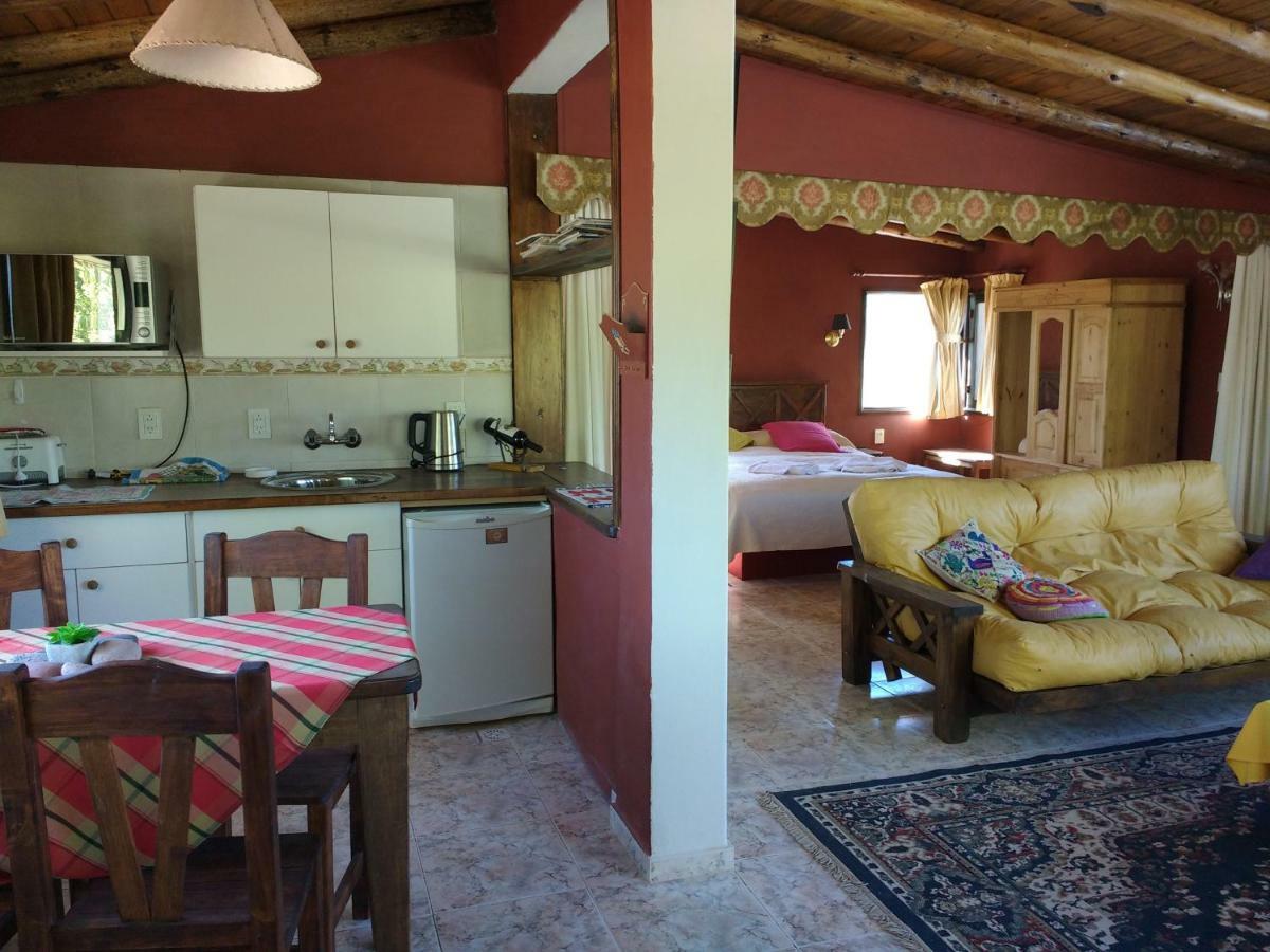 El Aleman Aparthotel Barreal Kültér fotó